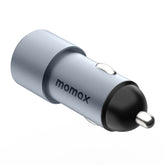 Cargador para coche de dos puertos MOMAX UC15 38 W PD + QC3.0, 38 W